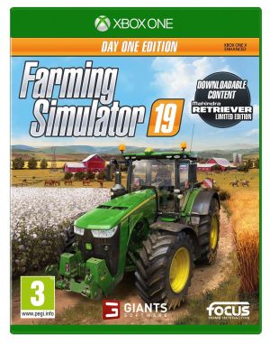 Farming Simulator 19 Day One Edition (Xbox One) for Xbox One