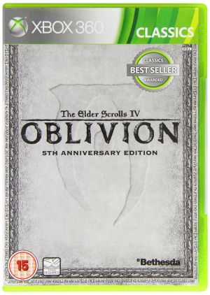 The Elder Scrolls IV: Oblivion 5th Anniversary Edition (XBOX 360) for Xbox 360