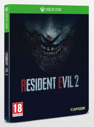 Resident Evil 2 Steelbook Edition (Exclusive to Amazon.co.uk) (Xbox One) for Xbox One