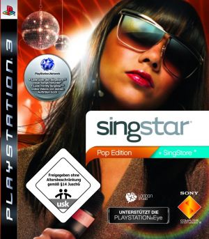 SingStar Pop Edition (Standalone) (PS3) for PlayStation 3