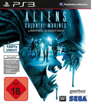 Aliens: Colonial Marines - Limited Edition [German Version] for PlayStation 3