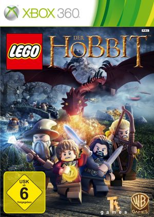 Lego Der Hobbit [German Version] for Xbox 360