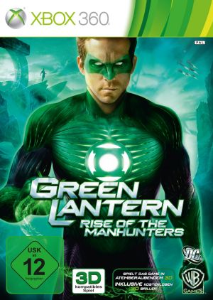 Green Lantern - Rise of the Manhunters (XBOX 360) for Xbox 360