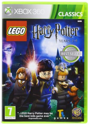 LEGO Harry Potter Years 1-4  (Xbox 360) for Xbox 360