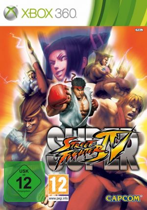 Super Street Fighter IV [German Version] for Xbox 360