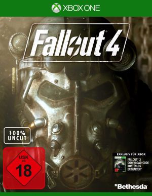 Fallout 4 - Day One Edition (USK 18 Jahre) XBOX ONE for Xbox One