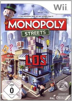 Monopoly Streets (Wii) for Wii