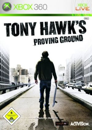 Tony Hawk's Proving Ground [German Version] for Xbox 360