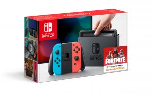 Nintendo Switch - Neon Red/Neon Blue for Nintendo Switch