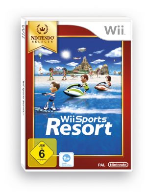 SPORTS RESORTS - NINTENDO SELE for Wii
