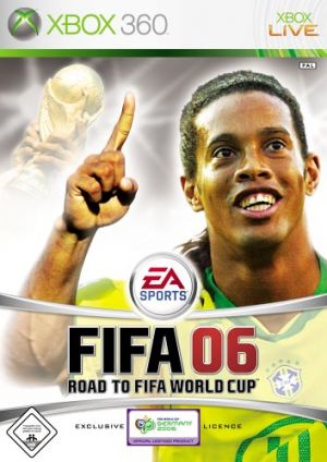 FIFA 06: Road To FIFA World Cup [German Version] for Xbox 360