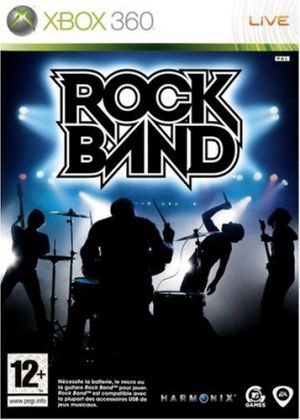 Electronic Arts - XBOX 360 ROCK BAND for Xbox 360
