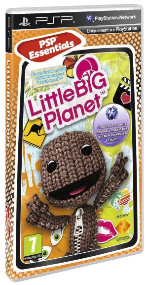 Third Party - Little big planet - collection essentiels [PSP] - 0711719153092 for Sony PSP