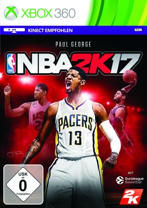NBA 2K17 [German Version] for Xbox 360