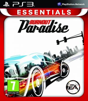 burnout paradise - collection essentials for PlayStation 3