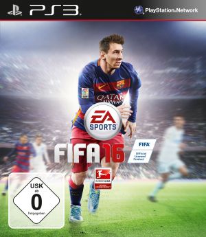 FIFA 16 (USK ohne Altersbeschränkung) PS3 for PlayStation 3