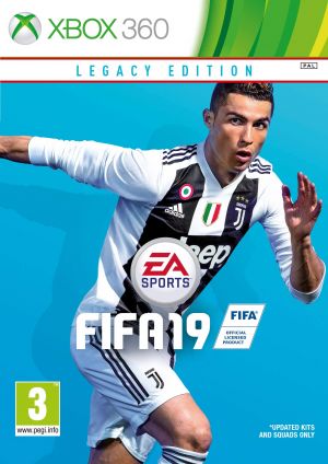 FIFA 19 Legacy Edition (Xbox 360) for Xbox 360