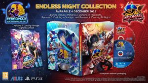 Persona 3 and 5 Endless Night Collection (PS4) for PlayStation 4