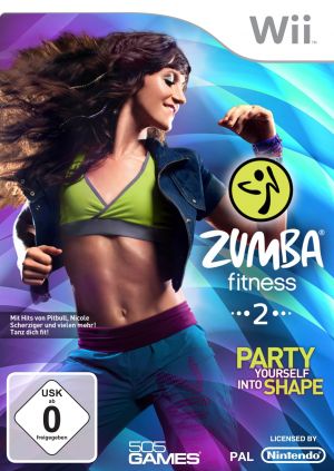 Zumba Fitness 2 (ohne Gürtel) (Wii) for Wii