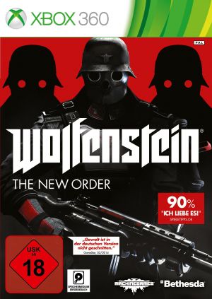 Bethesda Softworks XB360 Wolfenstein New Order for Xbox 360