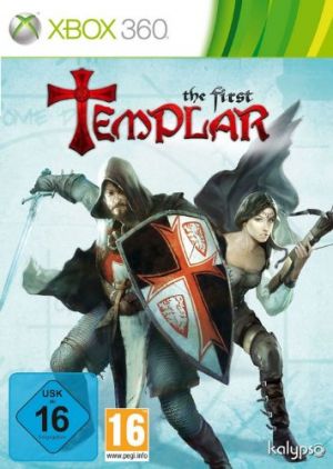 The First Templar X-Box 360 [Import germany] for Xbox 360