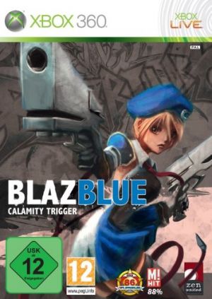 BlazBlue: Calamity Trigger [German Version] for Xbox 360