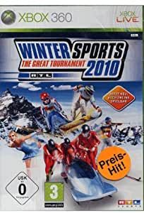 RTL Winter Sports 2010 - The Great Tournament [German Version] for Xbox 360