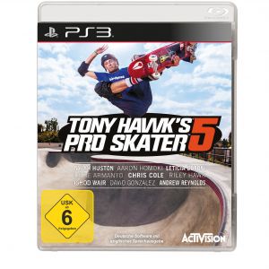 Tony Hawk's Pro Skater Pro 5 (PlayStation PS 3) for PlayStation 3