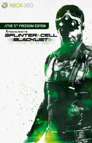 Tom Clancy's Splinter Cell Blacklist The 5th Freedom Edition - Microsoft Xbox 360 for Xbox 360
