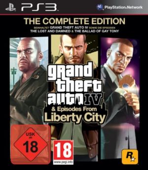 Grand Theft Auto IV - Complete Edition [German Version] for PlayStation 3