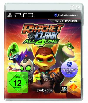 Ratchet & Clank All 4 One - Move [German Version] for PlayStation 3
