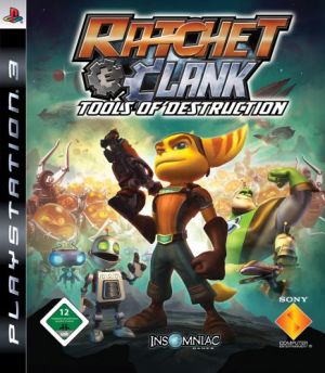 RATCHET ET CLANK OPERATION DESTRUCTION OCCASION - PLAYSTATION 3 for PlayStation 3