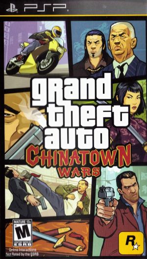 Rockstar Games Grand Theft Auto: Chinatown Wars for Sony PSP
