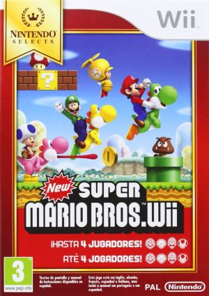 WII NEW SUPER MARIO BROS SELECTS for Wii