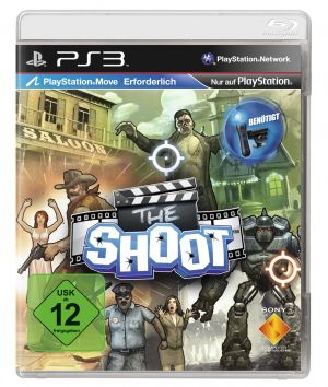 PS3 - The Shoot for PlayStation 3