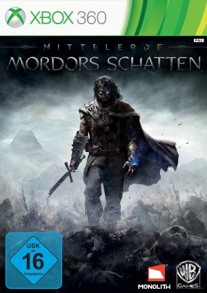 Mittelerde: Mordors Schatten [German Version] for Xbox 360