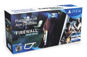 Firewall Zero Hour and Aim Controller (PS4) for PlayStation 4