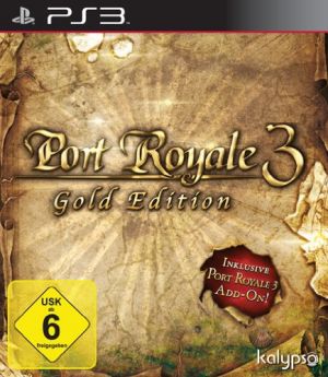 Port Royale 3 PS-3 GOLD [German Version] for PlayStation 3