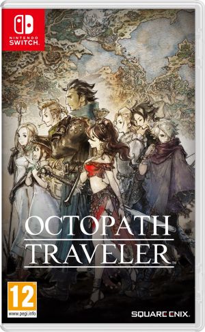 Octopath Traveler (Nintendo Switch) for Nintendo Switch