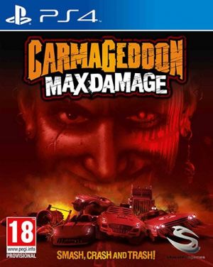 Carmageddon: Max Damage (PS4) for PlayStation 4
