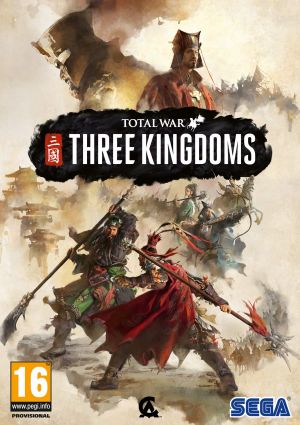 Total War: THREE KINGDOMS Limited Edition PC CD for Windows PC