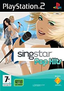 SingStar Pop Hits Solus (PS2) (game only) for PlayStation 2