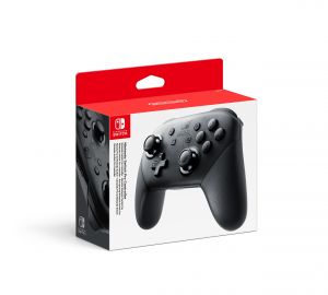 Nintendo Switch Pro Controller - Black for Nintendo Switch