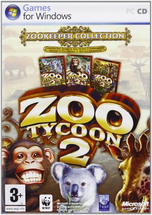 Zoo Tycoon 2: Zookeeper Collection Gold (PC) for Windows PC