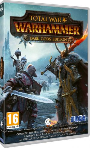 Total War Warhammer: Dark Gods Edition PC CD for Windows PC