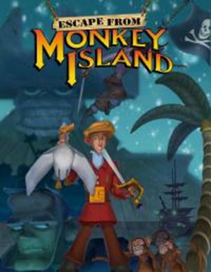 Escape from Monkey Island (PC) for Windows PC