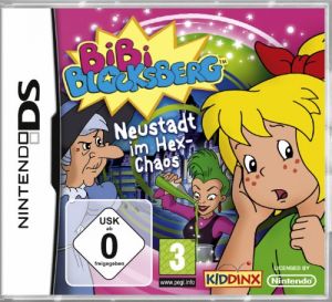 Bibi Blocksberg: Neustadt im Hexchaos [German Version] for Nintendo DS