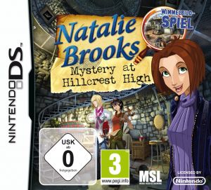 Natalie Brooks Mystery at Hillcrest High [German Version] for Nintendo DS