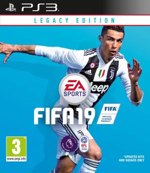 FIFA 19 Legacy Edition (PS3) for PlayStation 3