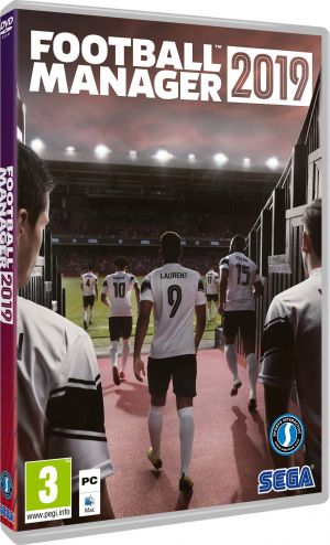 Football Manager 2019 PC CD for Windows PC
